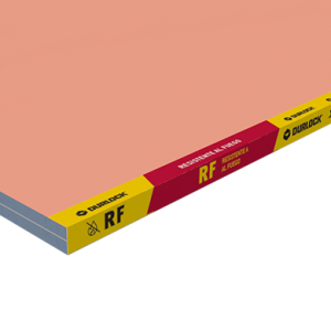 DURLOCK PLACA 12,5MM R:FUEGO ROJO (1,2X2,4M)