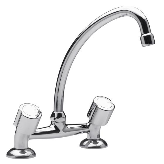 FV 416/15 ALLEGRO GRIFERIA COCINA MESADA 2 LLAVES CR.