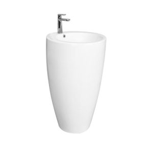 FERRUM LAVATORIO PEDESTAL 1AG BLANCO LKP-01 B