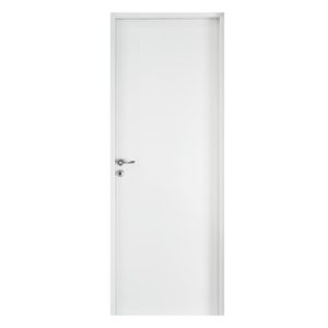 PUERTA PLACA PRACTIKA BLANCA MCH 80X10 D (PARED O DURLOCK)