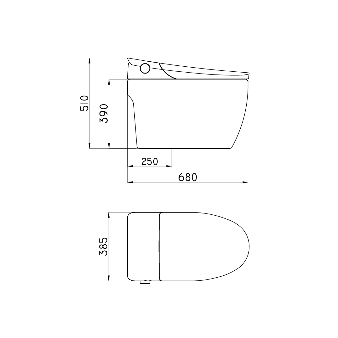 FERRUM MILANO INOD.LARGO.C/DEP.4,5L + ASIENTO INTEL.BCO IEIQX B - Imagen 2