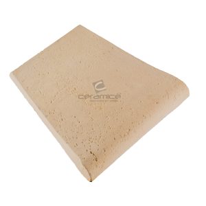 LANIK 40X40 BORDE 40 CREMA X UNIDAD
