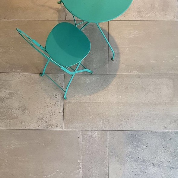 PORCELANATO VITE 60X120 ANTICO LIGHT GREY ECO GRP CJ 2,16 M2 (CEMENTO GRIS)