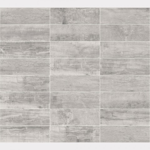 ALBERDI 20X60 PORC. MEDLEY GRIS CJ.2,88 M2 - Imagen 2
