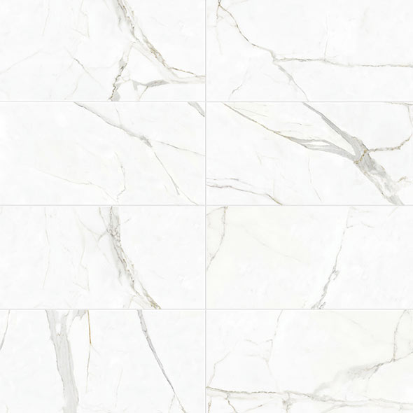 PORCELANATO VITE 60X120 CALACATTA ECO PULIDO CJ 2,16 MT2 - Imagen 2