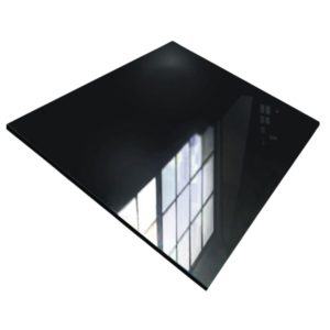 PORC 60X60 HADES SUPER BLACK DOBLE PULIDO CJ.1.44 M2