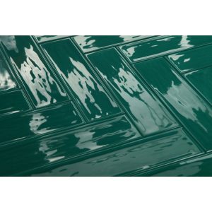 ACUARELA 7,7X30,5 ICELAND VERDE INGLES BRILLANTE CJ 1,17 M2