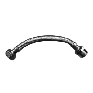 FV 261-D20-13-40 FLEXIBLE TRENZADO 1/2'' (M-H) 40CM CR