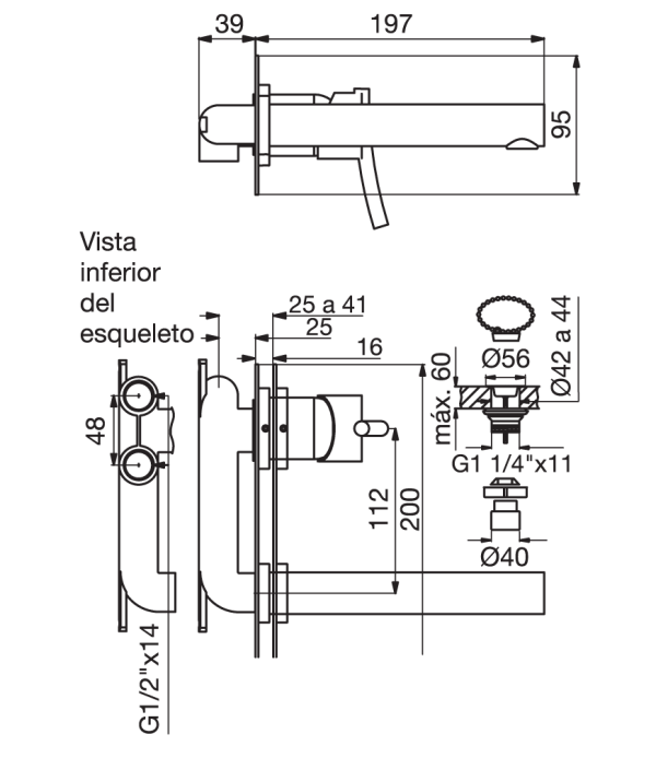 FV 206/39 LIBBY JGO.MONOC.LAVAT.PARED CR. - Image 2