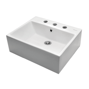 PIAZZA BACHA A117/3 DE APOYO 455X400X150MM C/3 AG.