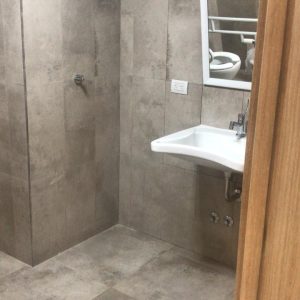 PORCELANATO SAN LORENZO 28X58 BAUHAUS FIT GREY RECTIFICADO CJ 1,62 M2