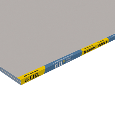 DURLOCK PLACA 7MM CIEL 1.20 MX2.40 M