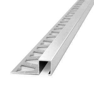 ATRIM GUARDACANTO 3421 ALUM.QUADRA 10X10 MM X2,5M CR.BRILL