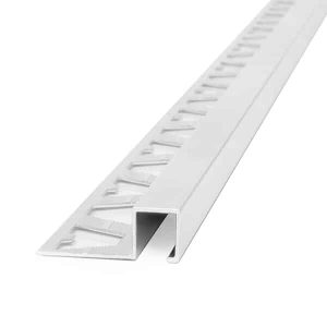 ATRIM GUARDACANTO 3423 ALUM.QUADRA 10X10 MM X2,5M CR MATE