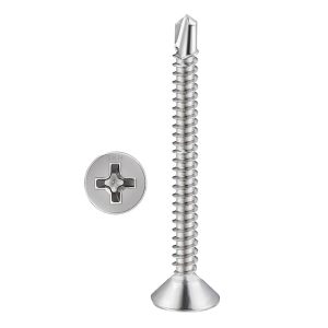 TORNILLO DRYWALL T3 PUNTA MECHA 6 x 1 5/8 ''