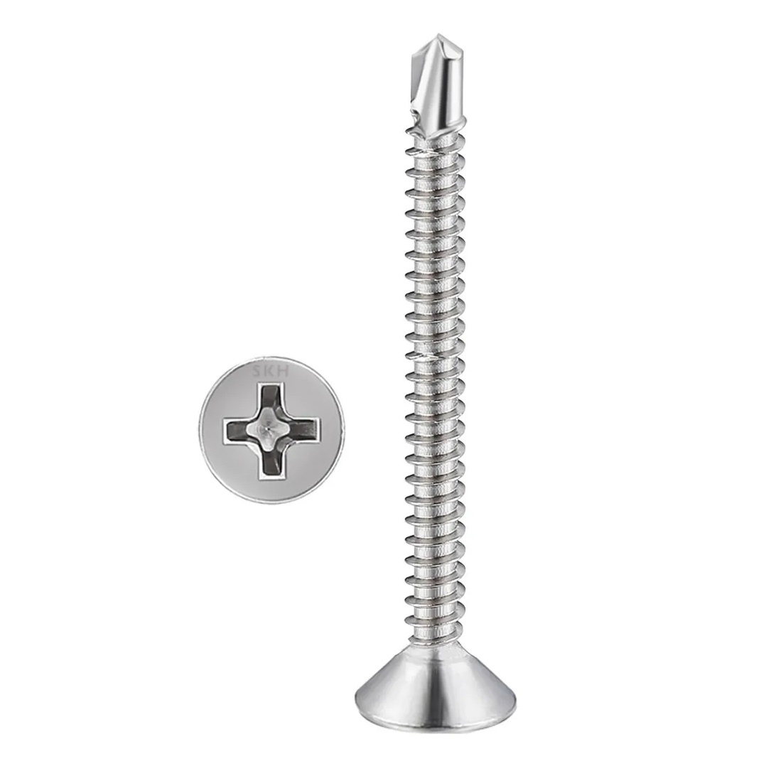 TORNILLO DRYWALL T3 PUNTA MECHA 6 x 1 5/8 ''