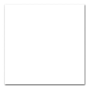 CERAMICA SAN LORENZO 33X33 BLANCO FORTE CJ 1,96 MT2