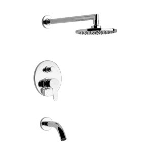 FV 106/B5 PUELO MONOC.DUCHA C/TRANSF.EMBUTIR CR.