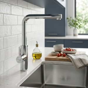 PIAZZA 10316 KITCHEN PRO COCINA MESADA C/ROCIADOR EXT. CR