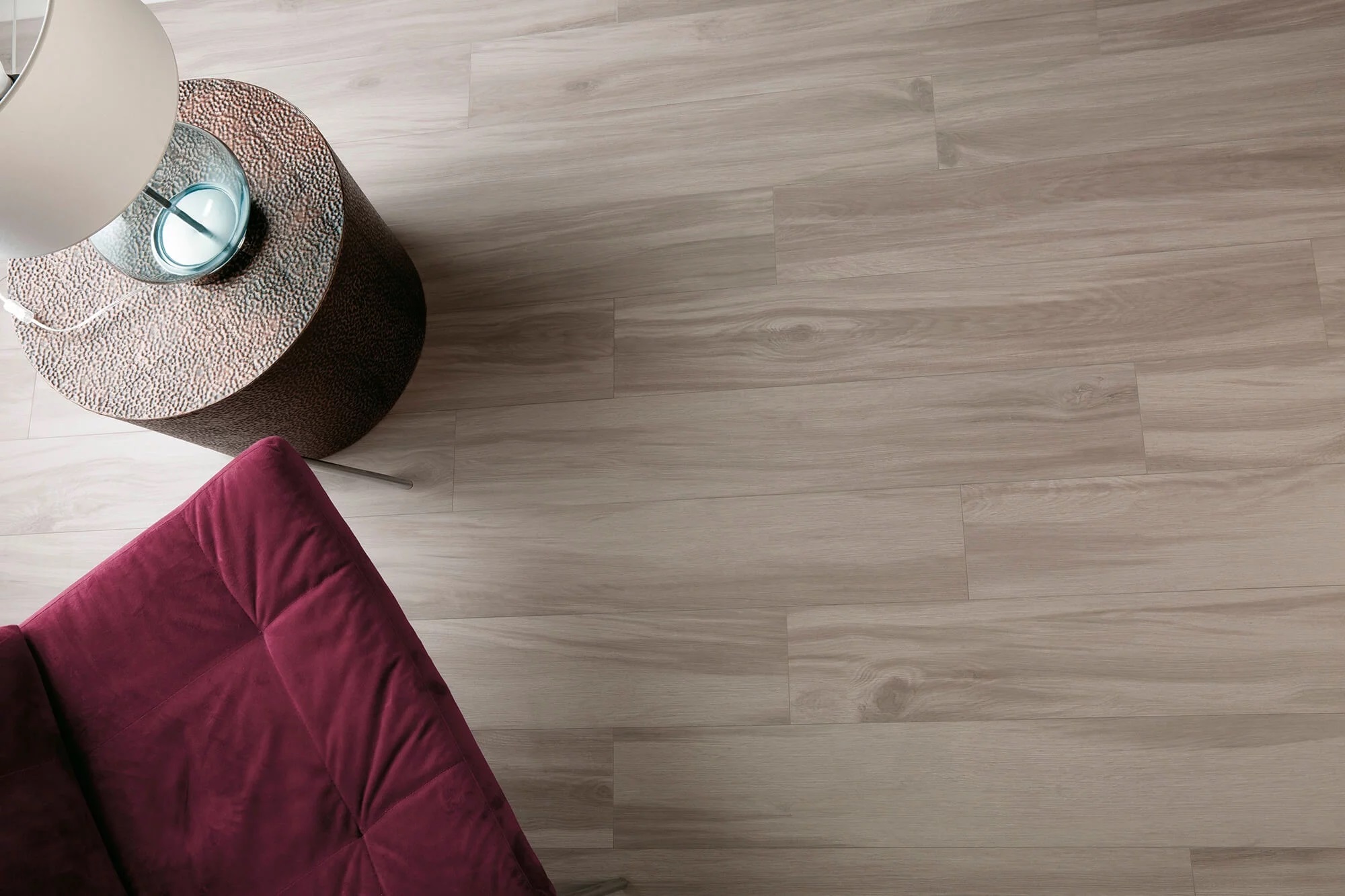 NAVARTI PORC.20X120 TAIGA GRIS RECT.CJ.1.68 M2 - Image 2