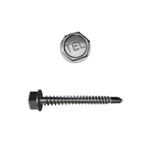 TORNILLO DRYWALL T1 MECHA CABEZA HEXAGONAL 10X3/4''