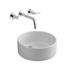 FERRUM BACHA TORI REDONDA 36X14CM L244