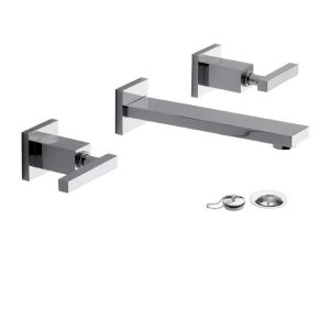 FV 203R/85L DOMINIC LEVER LAVATORIO DE PARED CR