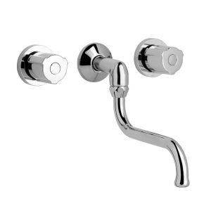 FV 403/C7 RADAL GRIFERIA COCINA PARED EMBUTIR 2 LLAVES CR