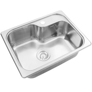 JOHNSON LUXOR MINI SI55A PILETA 304 55X41.5X20 (1 AG.MONOC.)