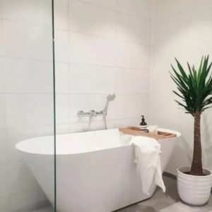 PORCELANATO SAN LORENZO 28X58 ICE TILE FIT CJ.1,62 M2 BLANCO SATIN