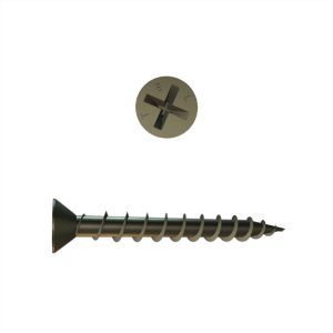 TORNILLO 96005033 FIJACION MADERA 10X1 1/2" (PARA TARUGO C/TOPE N8) X UNID 