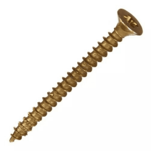 TORNILLO DRYWALL FIJACION MADERA 10X1 1/2'' (PARA TARUGO C/TOPE Nº8) X UNID