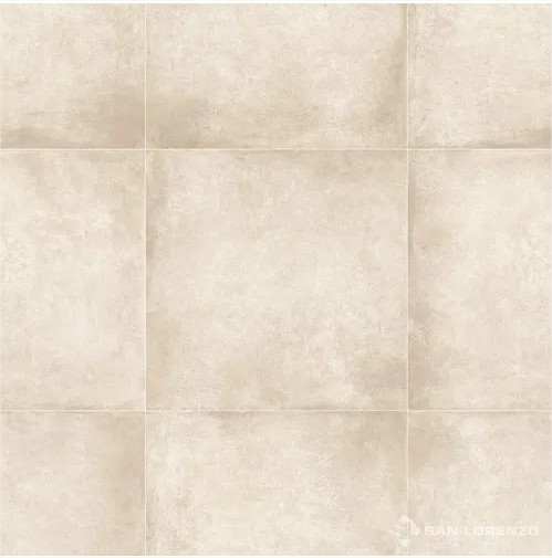 PORCELANATO SAN LORENZO 56.7X56.7 TERRAFERMA MARFIL RECT. CJ 1,29 M2
