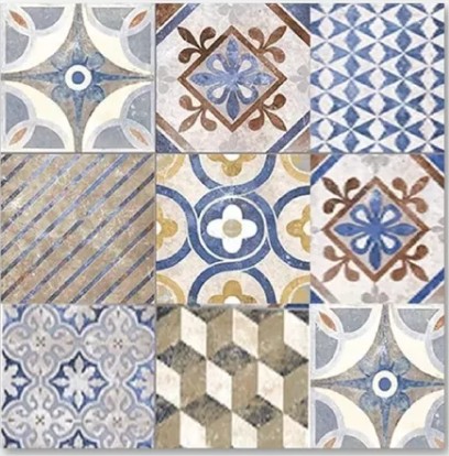 LOURDES 56X56 CALCAREO COLOR CJ.2,17 M2