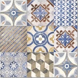 LOURDES 56X56 CALCAREO COLOR  CJ.2,17 M2