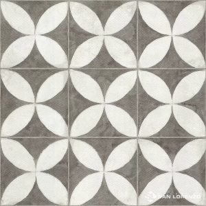 CERAMICA SAN LORENZO 45X45 5745 FLOWER WHITE CJ 2.05 M2