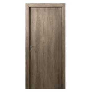 PUERTA TEKSTURA LISA 80X10 MM D NOGAL