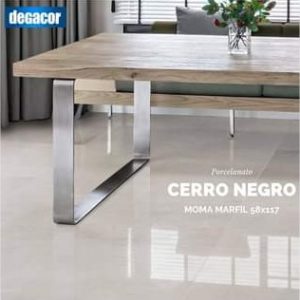PORCELANATO CCN 58X117 MOMA MARFIL PULIDO RECT. CJ 1,35 M2