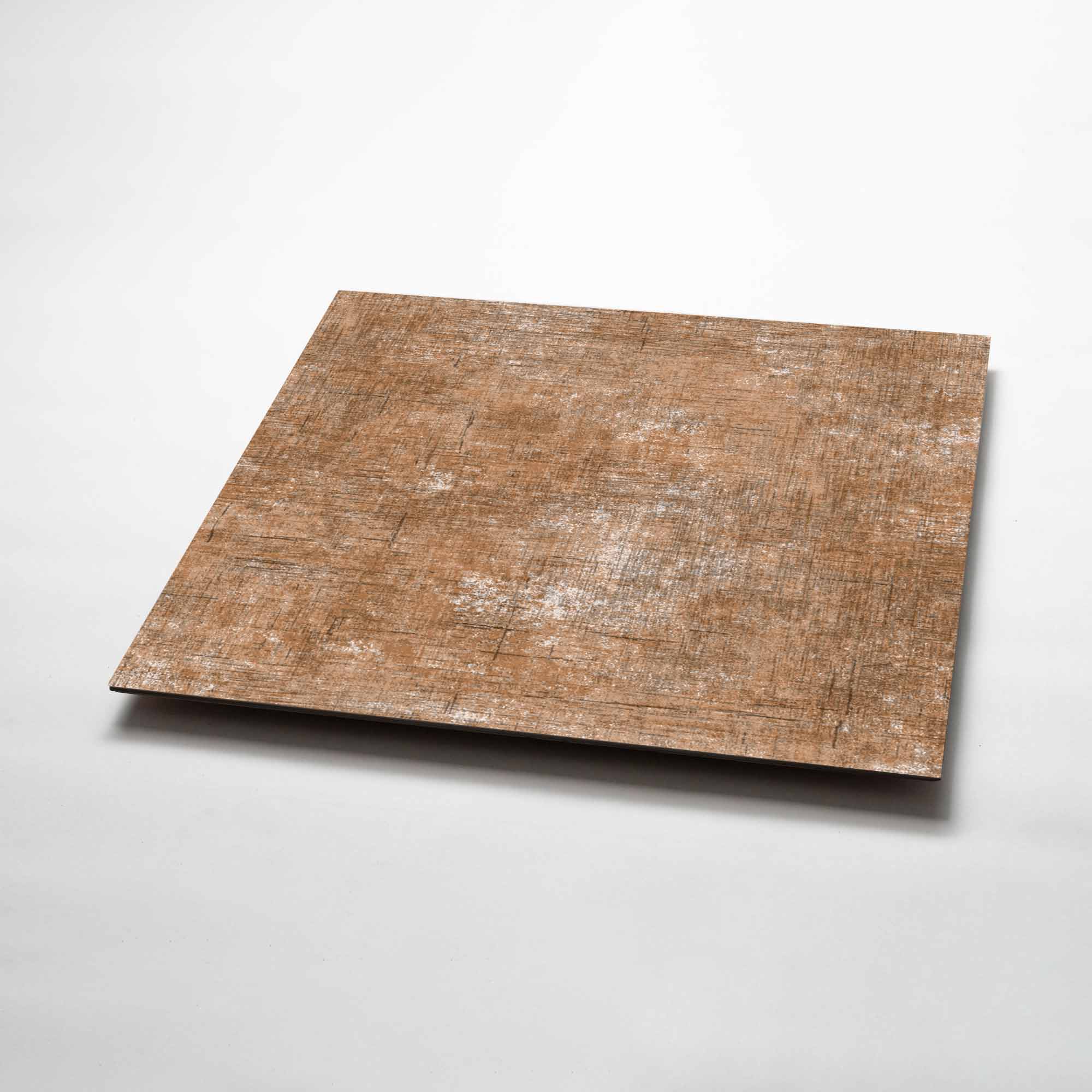 LOURDES 35X35 GRAFIATO MARRON CJ.2.20 M2