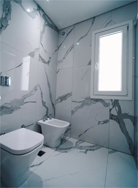PORCELANATO SPL 80X160 CALACATA WHITE PUL.CJ.3,72 M2 - Image 2