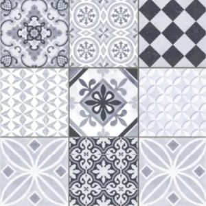 LOURDES 56X56 CALCAREO GRIS CJ.2,17 M2