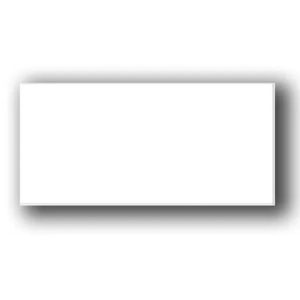 PORCELANATO SAN LORENZO 28X57.7 NET BLANCO SATIN RECTIFICADO CJ 1,29 M2