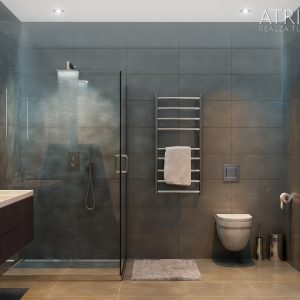 ATRIM TOALLERO ELEC. 1128 COCO MEDIUM 100X45X8CM