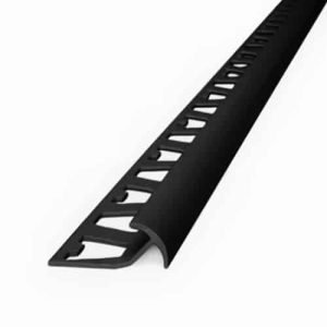 ATRIM GUARDACANTO 228 PVC 9MM NEGRO X 2,44 MT