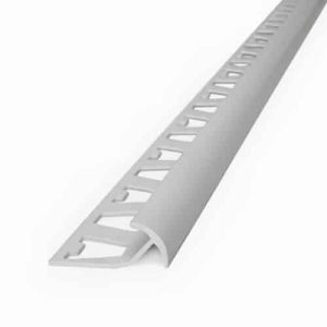 ATRIM GUARDACANTO 210 PVC 9MM GRIS CLARO X 2,44 MT