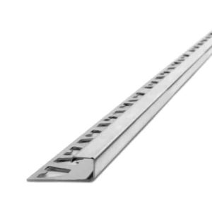 ATRIM OMEGA 1810 ACERO INOX. CUADRADO 10MM BRILLANTE X 2.5 MT