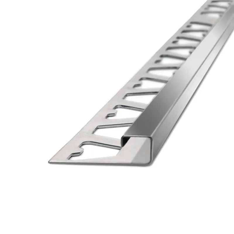 ATRIM OMEGA 1810 ACERO INOX. CUADRADO 10MM BRILLANTE X 2.5 MT