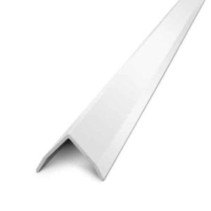 ATRIM TAPACANTO 1903 ALUMINIO 16X16 BLANCO X2,5 MT
