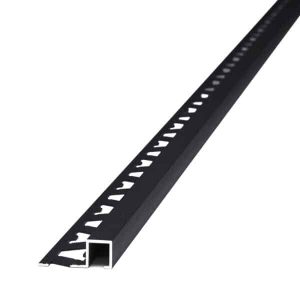 ATRIM GUARDACANTO ALU. QUADRA  NIQUEL10MM 3428TXN X UN 