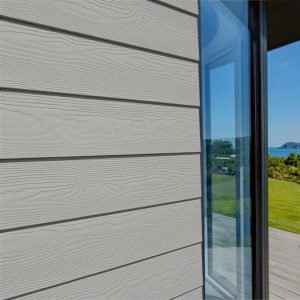 PLACA  SIDING CEDRAL GRIS TEX. 3,60X0,2 e:8MM XUNID.(RAL 7039)